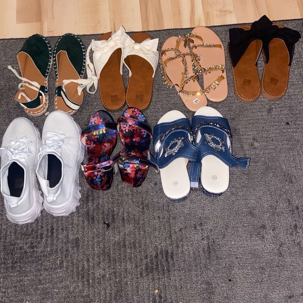 Stylish Footwear Collection